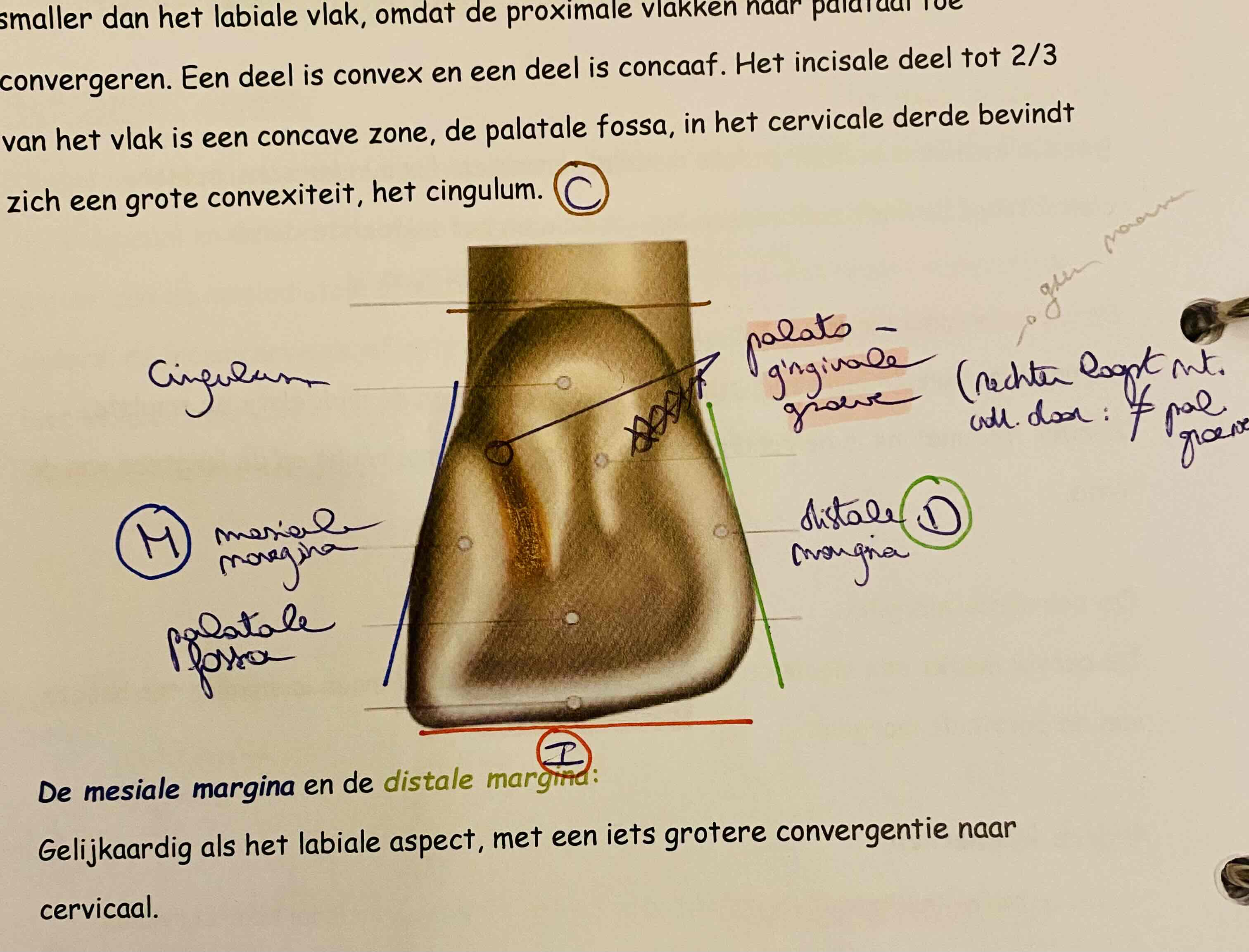 <p>Zie tekening.</p>