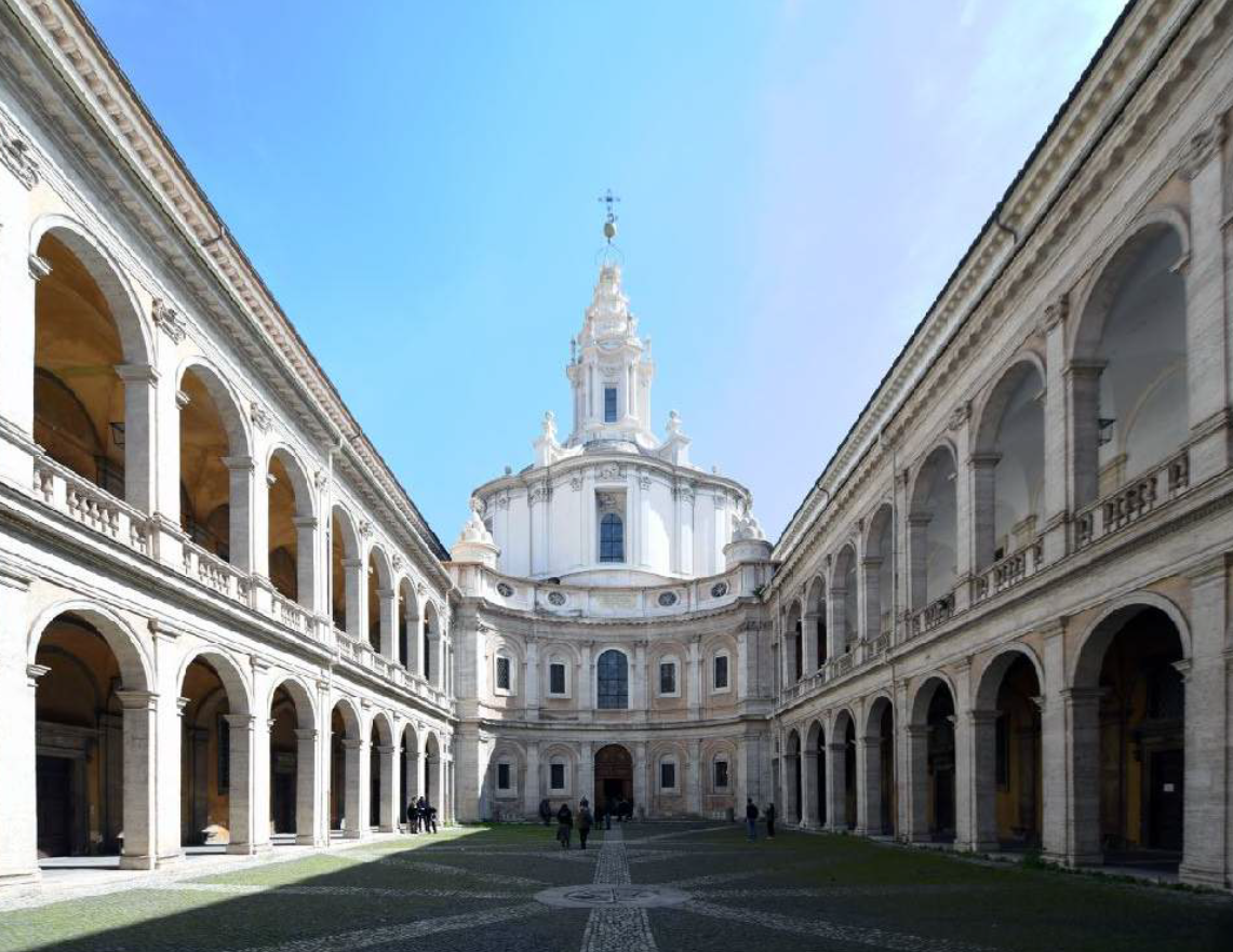 <p>Sant’Ivo alla Sapienza</p>