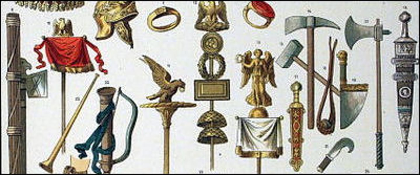 <p>Gerät, Waffen</p>