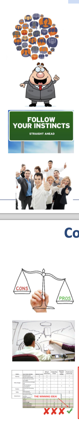 <p>Concept selection - methods</p>