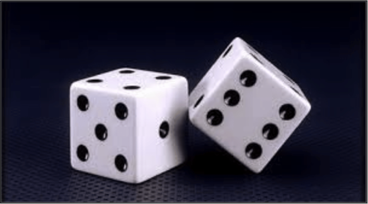 <p>it's (not) probable</p>