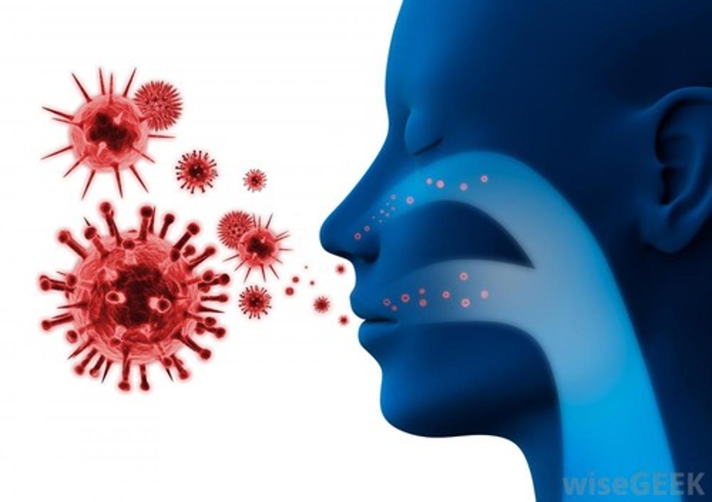 <p>pathogens that can be transmitted through the air</p>