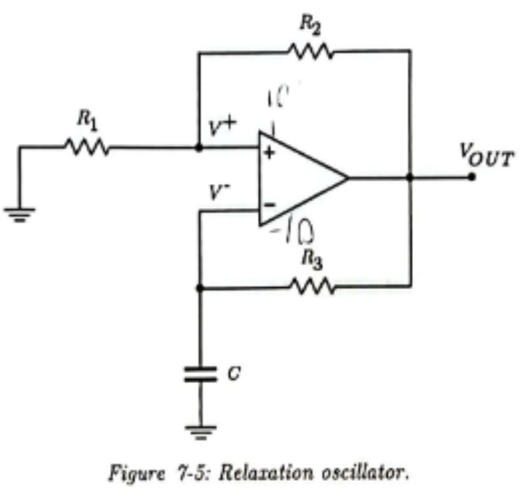 <p>Relaxation Oscillator</p>