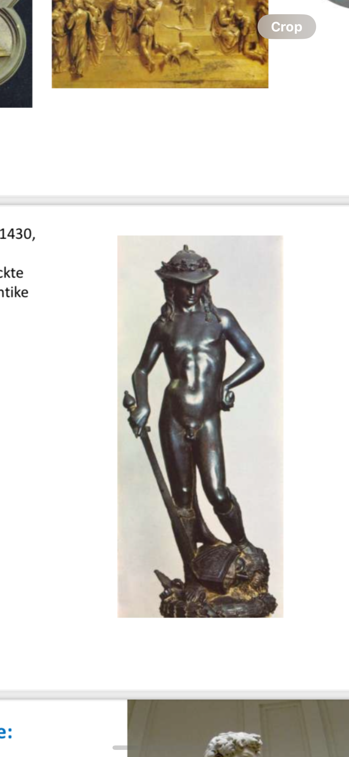 <p>Donatello David</p>