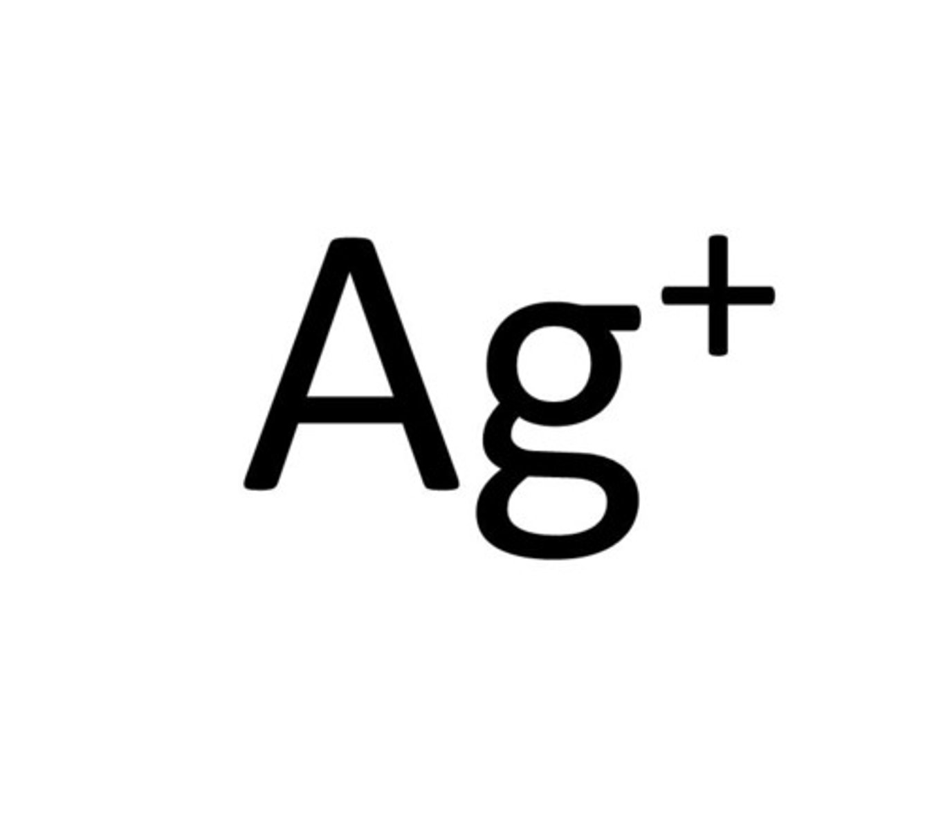 <p>Ag^{+} </p>