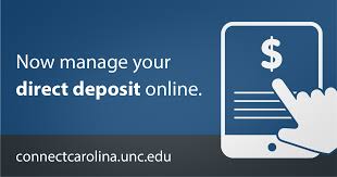 <p>when money like your paycheck is directly deposited into your checking or savings account</p>
