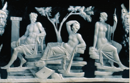 <p>Portland Vase, from Rome</p><p>The Augustan Period</p><p>31 BCE - 14 CE</p><ul><li><p class="Paragraph SCXO186517360 BCX0" style="text-align: left"><span>Glasswork</span><span style="color: windowtext">&nbsp;</span></p></li><li><p class="Paragraph SCXO186517360 BCX0" style="text-align: left"><span>Canio glass – check spelled</span><span style="color: windowtext">&nbsp;</span></p></li><li><p class="Paragraph SCXO186517360 BCX0" style="text-align: left"><span>What's going on here?</span><span style="color: windowtext">&nbsp;</span></p><ul><li><p class="Paragraph SCXO186517360 BCX0" style="text-align: left"><span>Fairly certain its augustan and date</span><span style="color: windowtext">&nbsp;</span></p></li><li><p class="Paragraph SCXO186517360 BCX0" style="text-align: left"><span>Heavily mythological/very classical in style</span><span style="color: windowtext">&nbsp;</span></p></li><li><p class="Paragraph SCXO186517360 BCX0" style="text-align: left"><span>Many people arguing who figures are and what myth is being represented.</span><span style="color: windowtext">&nbsp;</span></p></li></ul></li><li><p class="Paragraph SCXO186517360 BCX0" style="text-align: left"><span>Piece that started major neoclassicism movement in Britain</span><span style="color: windowtext">&nbsp;</span></p><ul><li><p class="Paragraph SCXO186517360 BCX0" style="text-align: left"><span>A lot of british pottery and glasswork looks exactly like this because when it was brought to the museum it was all the rage</span><span style="color: windowtext">&nbsp;</span></p></li><li><p class="Paragraph SCXO186517360 BCX0" style="text-align: left"><span>Wedgewood – early pieces look a lot like this</span><span style="color: windowtext">&nbsp;</span></p><ul><li><p class="Paragraph SCXO186517360 BCX0" style="text-align: left"><span>Big british pottery people/company</span><span style="color: windowtext">&nbsp;</span></p></li></ul></li></ul></li><li><p class="Paragraph SCXO186517360 BCX0" style="text-align: left"><span>Carved glass</span><span style="color: windowtext">&nbsp;</span></p></li><li><p class="Paragraph SCXO186517360 BCX0" style="text-align: left"><span>Essay in context</span><span style="color: windowtext">&nbsp;</span></p><ul><li><p class="Paragraph SCXO186517360 BCX0" style="text-align: left"><span>We have none for this</span><span style="color: windowtext">&nbsp;</span></p></li><li><p class="Paragraph SCXO186517360 BCX0" style="text-align: left"><span>From rome but don't know where</span><span style="color: windowtext">&nbsp;</span></p></li><li><p class="Paragraph SCXO186517360 BCX0" style="text-align: left"><span>Educated guesswork</span><span style="color: windowtext">&nbsp;</span></p></li></ul></li></ul><p></p>