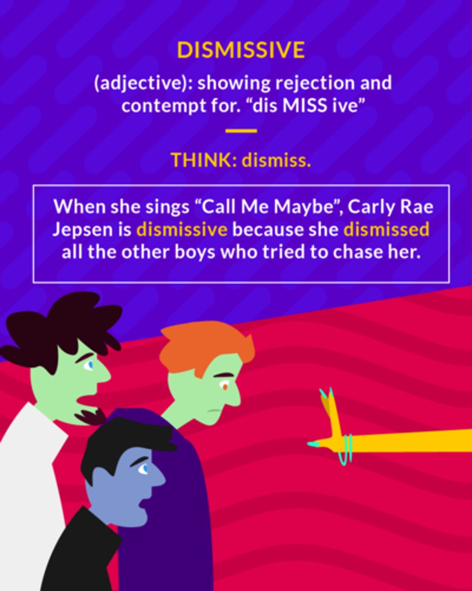 <p>Showing little regard</p>