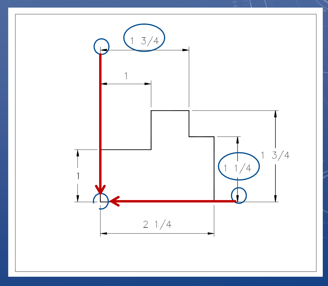 <p>• In baseline dimensioning, all dimensions in your drawing are measured relative to a specified reference point</p><p>• This reference point is called a Datum</p><p>*datums can also be&nbsp;object lines</p>