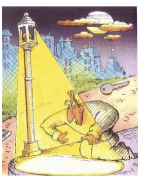 <p>Bickerton, 2007: </p><figure data-type="blockquoteFigure"><div><blockquote><p class="">Many models suffer from the <strong>“streetlight effect”</strong> –<br>They only search for answers where it’s easiest to look, not necessarily where the truth is.</p></blockquote><figcaption></figcaption></div></figure><p> </p><p class="">→ <strong>Lack of realism</strong>: Often oversimplified or detached from actual human biology/social dynamics</p>