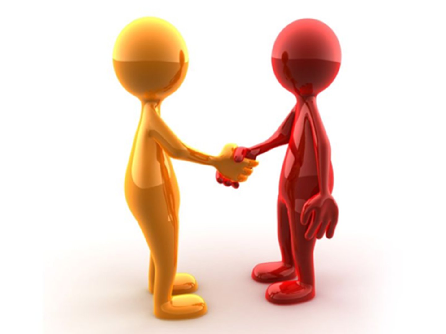 <p>to shake hands</p>