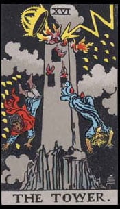 <p>the tower</p>