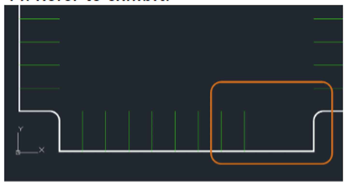 <p>Pick two points of an existing space at the Specify offset distance prompt to establish the distance.</p><p>3 multiple choice options</p>
