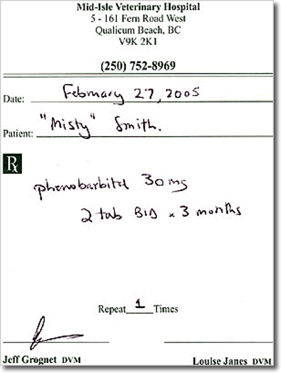 <p>Directions on prescription for patients.;</p>