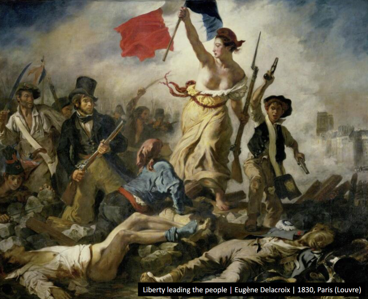 <p>why did romanticism use art?</p>