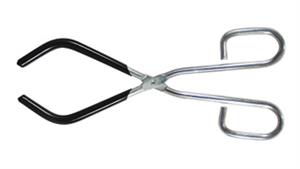 <p>Specific category of tongs to be used when handling beakers which you do not want to come in contact with. I.E. a hot beaker</p>