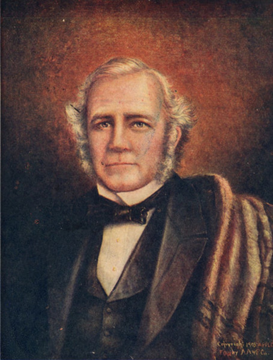 <p>Commander of the Texas army at the battle of San Jacinto; later elected president of the Republic of Texas</p>