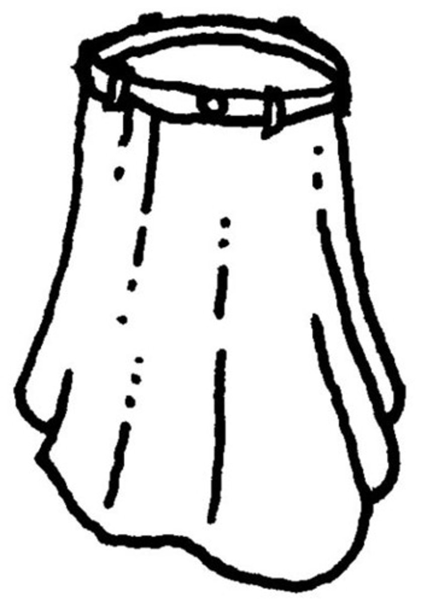 <p>(the) skirt</p>