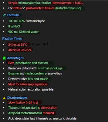<p><strong>Aldehyde Fixatives</strong></p>