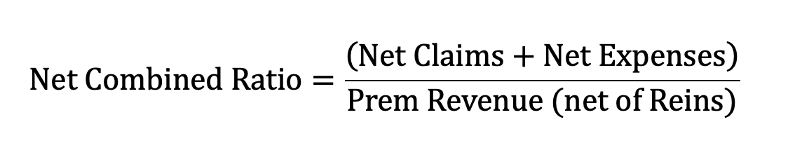 <ul><li><p>Insurance Service Expense</p></li></ul><ul><li><p>+ General Operating Expense</p></li><li><p><span style="color: red;">- Recoverable from Reinsurers</span></p></li><li><p><span style="color: red;">- Effect of Chg in Non-Performance Risk of Reinsurers</span></p></li></ul><p></p>