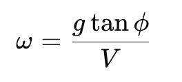 <ul><li><p>TRUE</p></li><li><p><strong>Angular velocity</strong> in a level turn:</p><p>To maximize ANGULAR VELOCITY fly at <strong>low speed</strong> (near stall) and <strong>high bank angle</strong>.</p></li><li><p>Therefore, max turn rate occurs near <strong>minimum speed</strong>, just above stall.</p></li></ul><p></p>