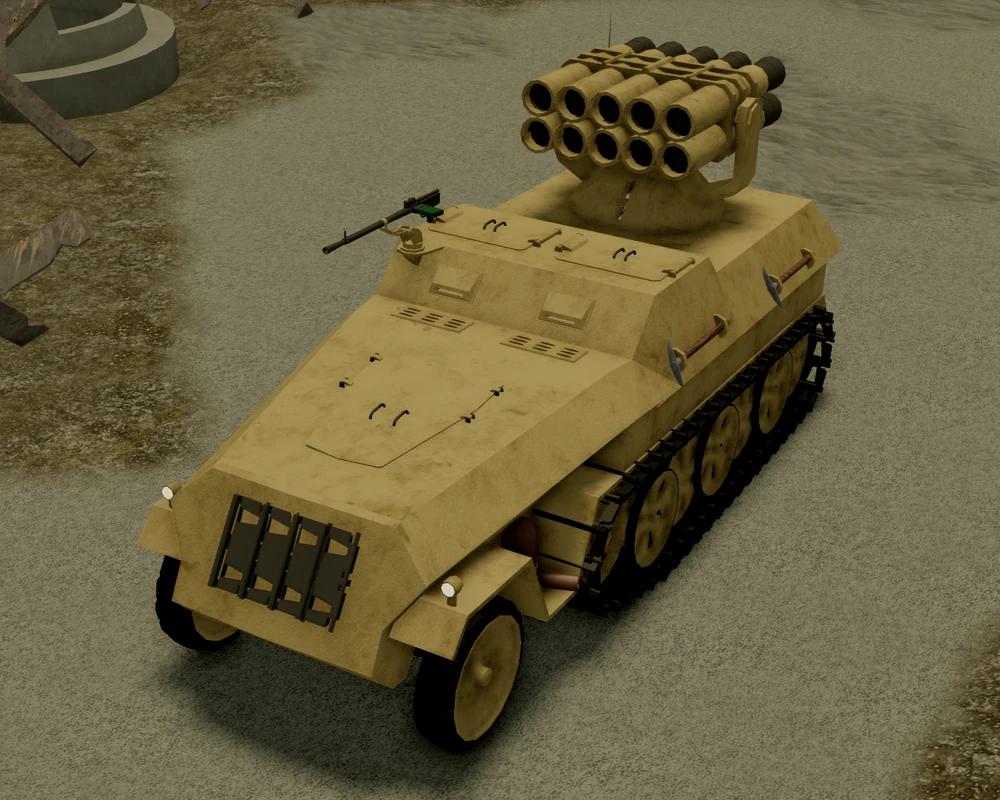 <p>Rocket Artillery</p>