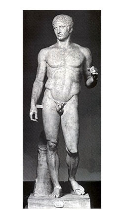 <p>What time period is this statue from?</p>