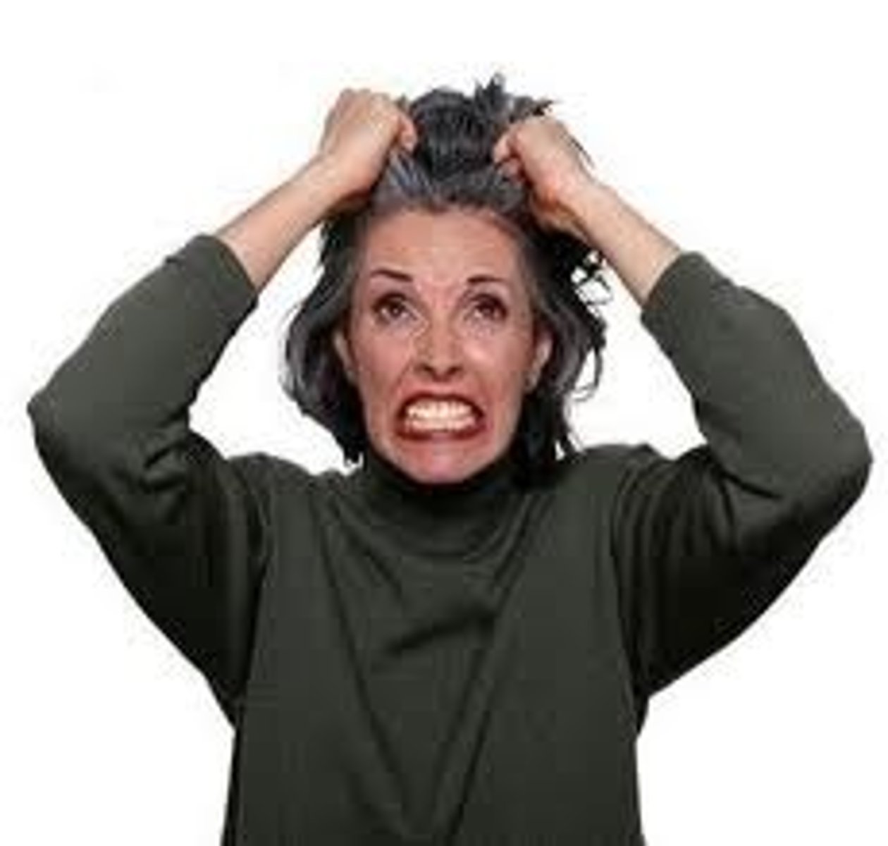 <p>to be sick of, fed up with</p>