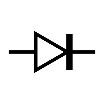 <p>allows current to flow through it one way only</p>