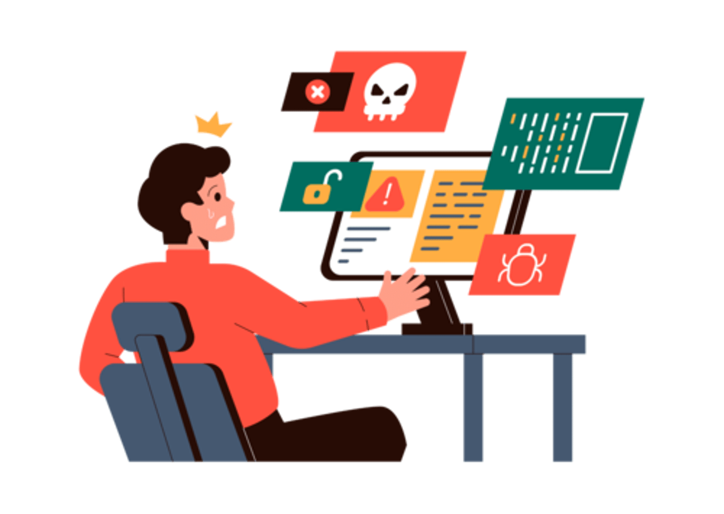 <p>software that is intended to damage or disable computers and computer systems.</p>