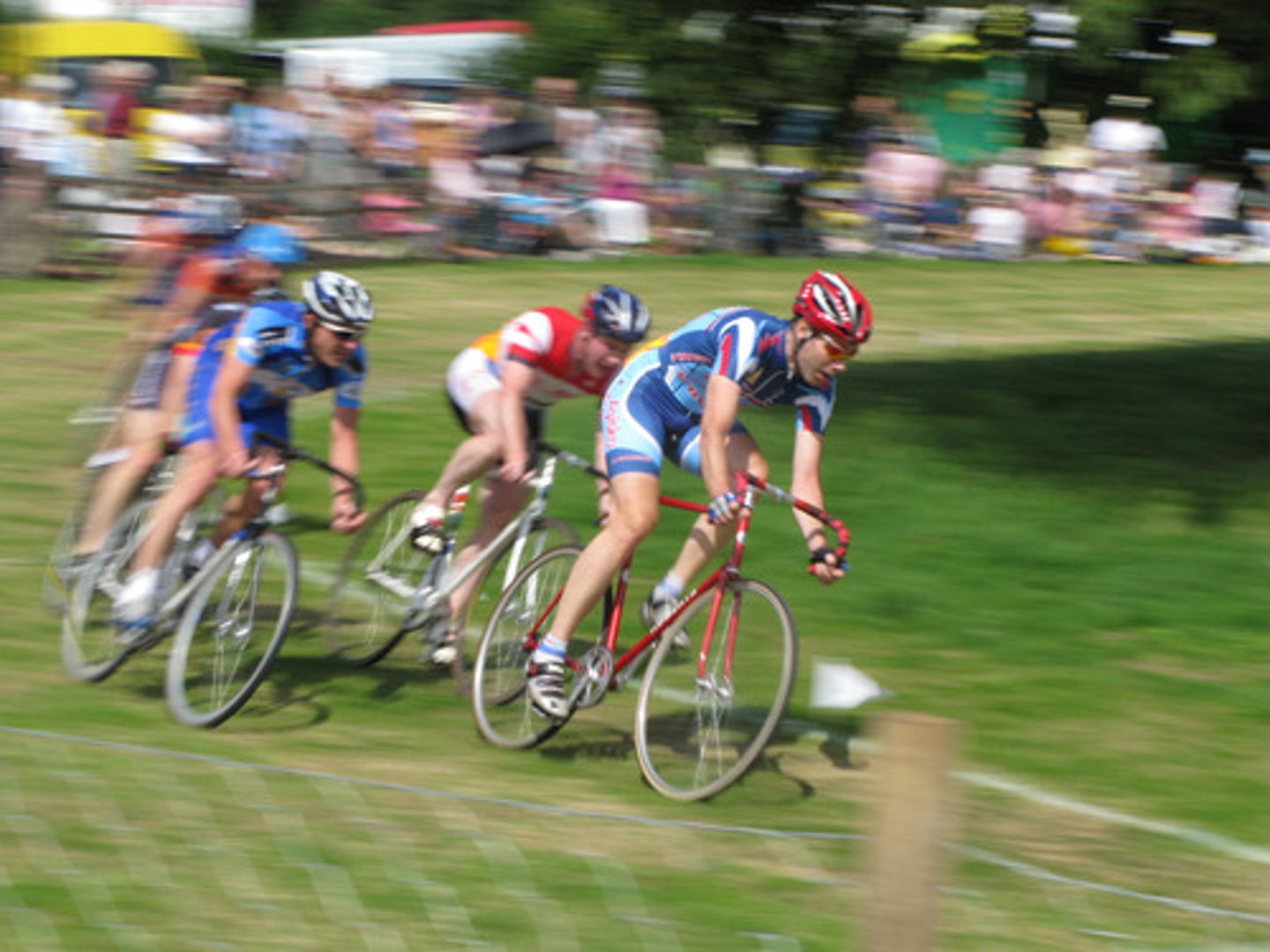 <p>to practice cycling</p>