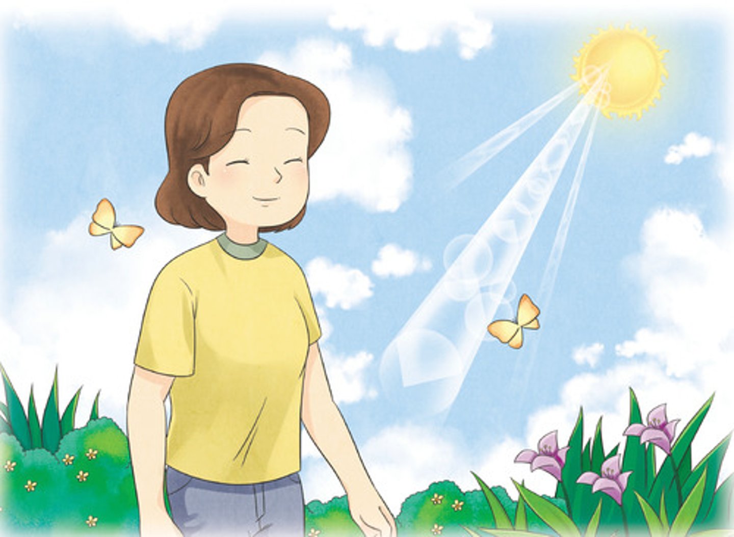 <p>to be warm</p>