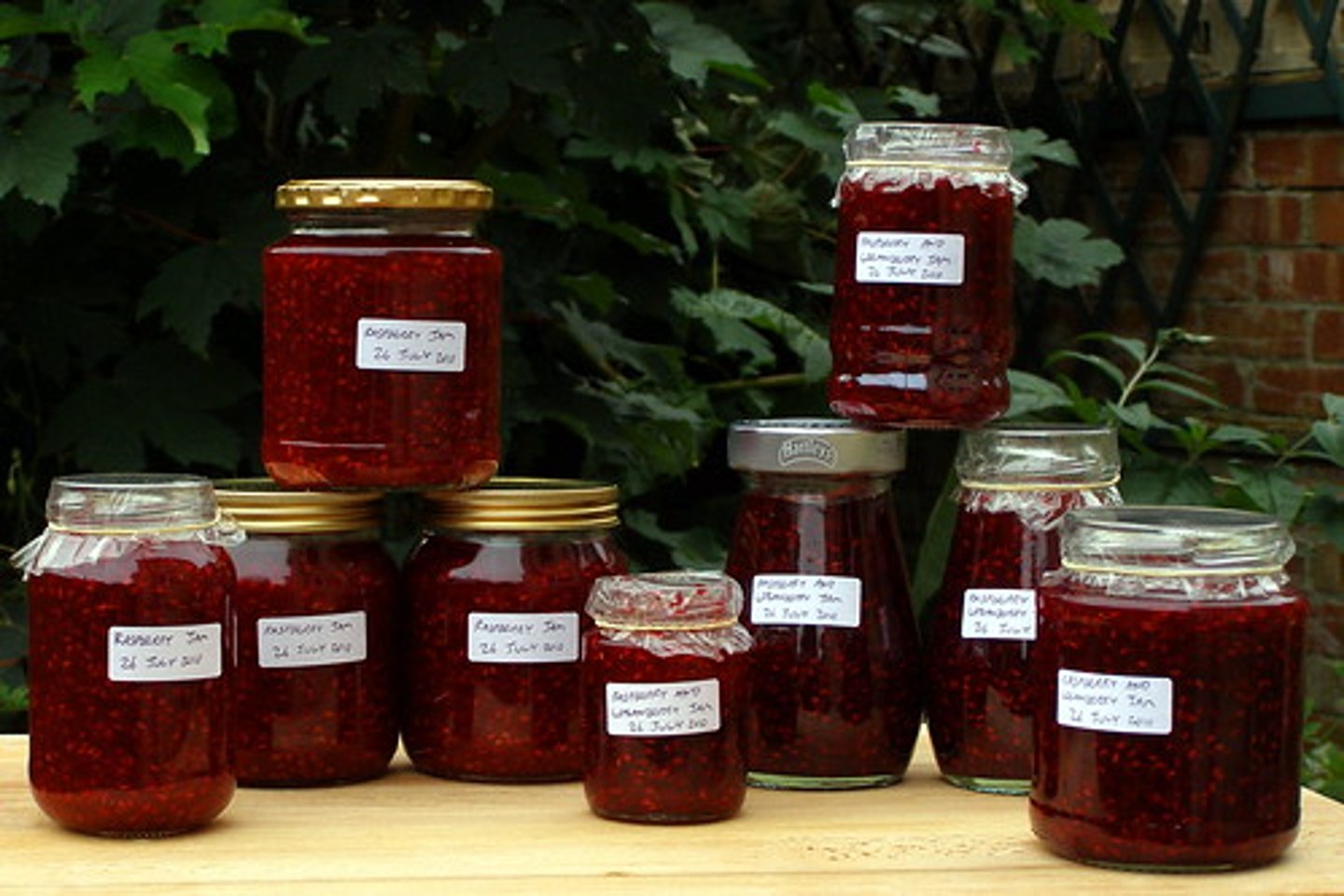 <p>jam, marmalade</p>