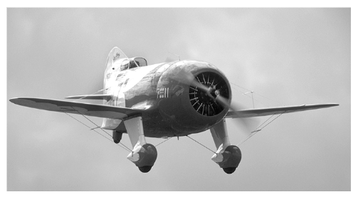 <p>What plane is this? Q</p>