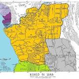 Def: A large kingdom in the western central part of Africa colonized by the Portuguese. The kingdom was a superpower and center of trade routes for ivory, copper, raffia cloth, and pottery.
Lo 5: At its height this kingdom was a huge trade center especially for slave trade.