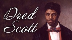 <p>A Missouri slave sued for his freedom, claiming that his four year stay in the northern portion of the Louisiana Territory made free land by the Missouri Compromise had made him a free man. The U.S, Supreme Court decided he couldn&apos;t sue in federal court because he was property, not a citizen.</p>