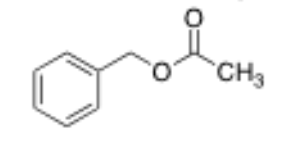 <p>1 carbon and then a benzene ring</p>
