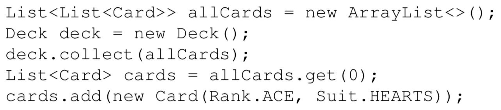 <p>What is the issue with this code?</p>
