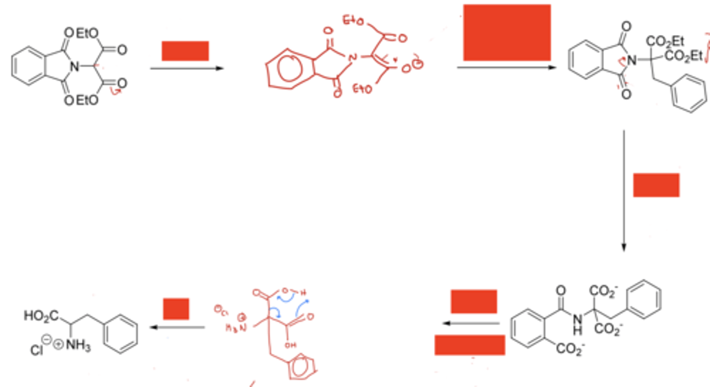 <p>***What is the name of this reaction and what are the reagents?</p>
