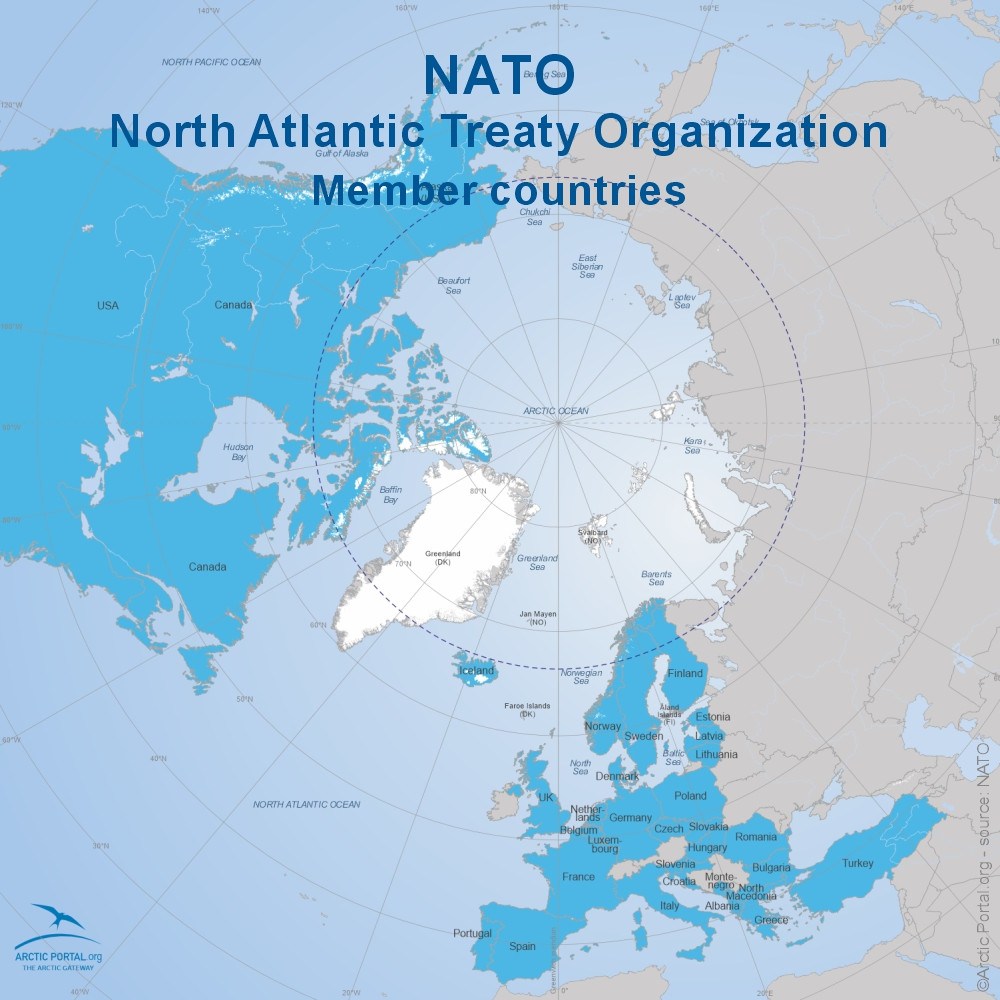 <p><span>An intergovernmental military alliance among 29 North American and European countries with the purpose of guaranteeing the freedom and security of its members</span></p><p><span>Politically NATO promotes democratic values and enables members to consult and cooperate on defense and security-related issues to prevent conflict</span></p><p><br></p>