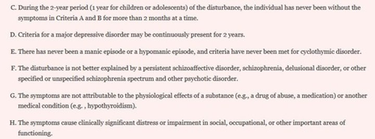 <p>Defined by DSM-5 criteria for depressive episodes.</p>