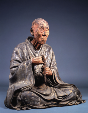 <p>significance of the portrait of priest shunjobo chogen</p>