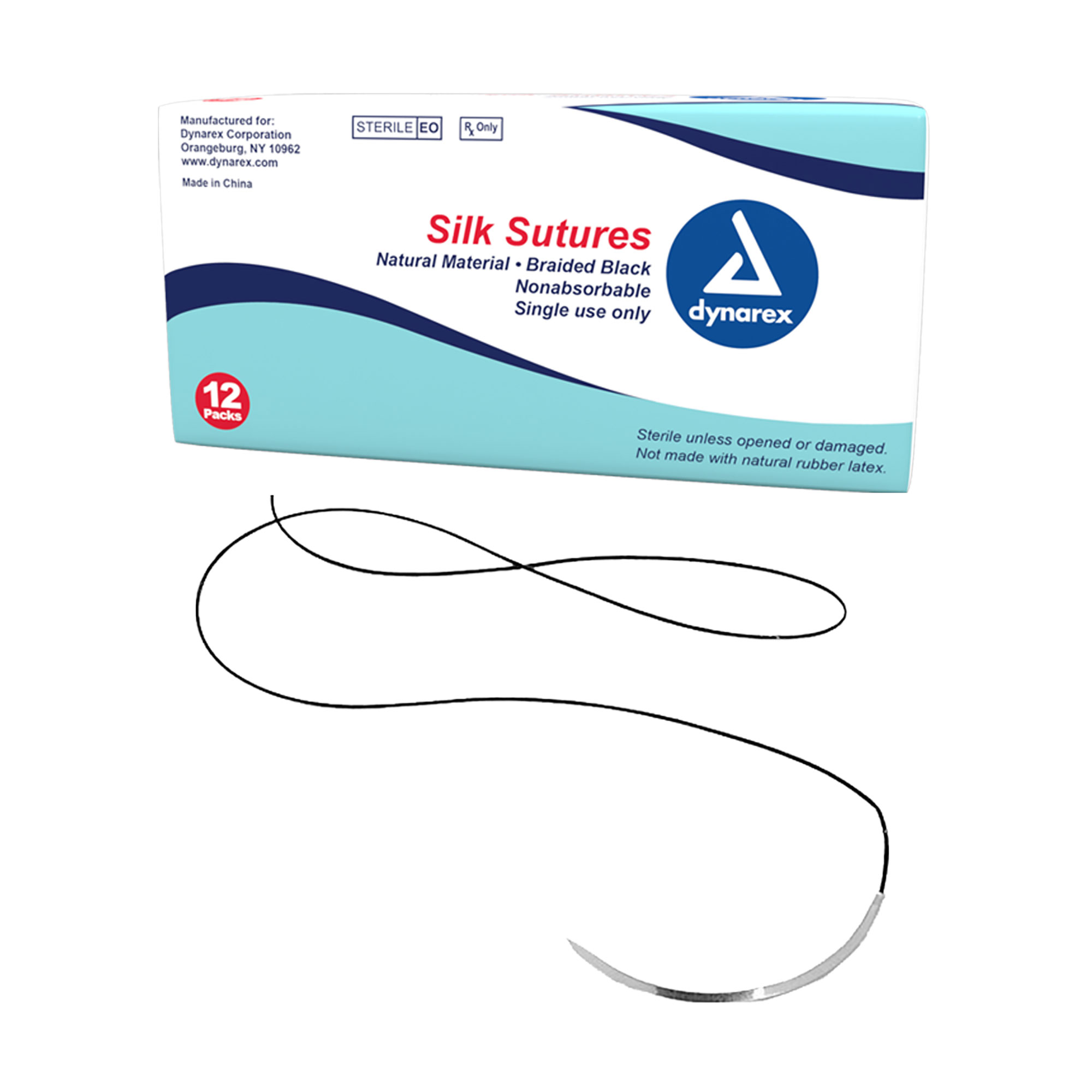 <p>Surgical Silk: natural fiber from silkworm cocoons</p>