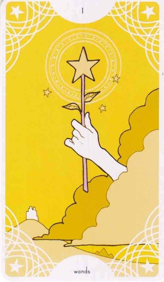 <p>Ace of Wands</p>