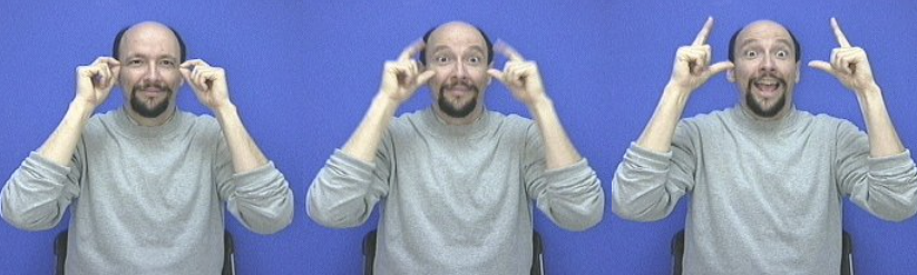 <p>remember facial expression</p>