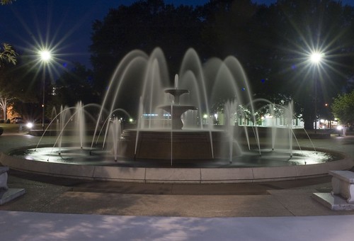 fountain