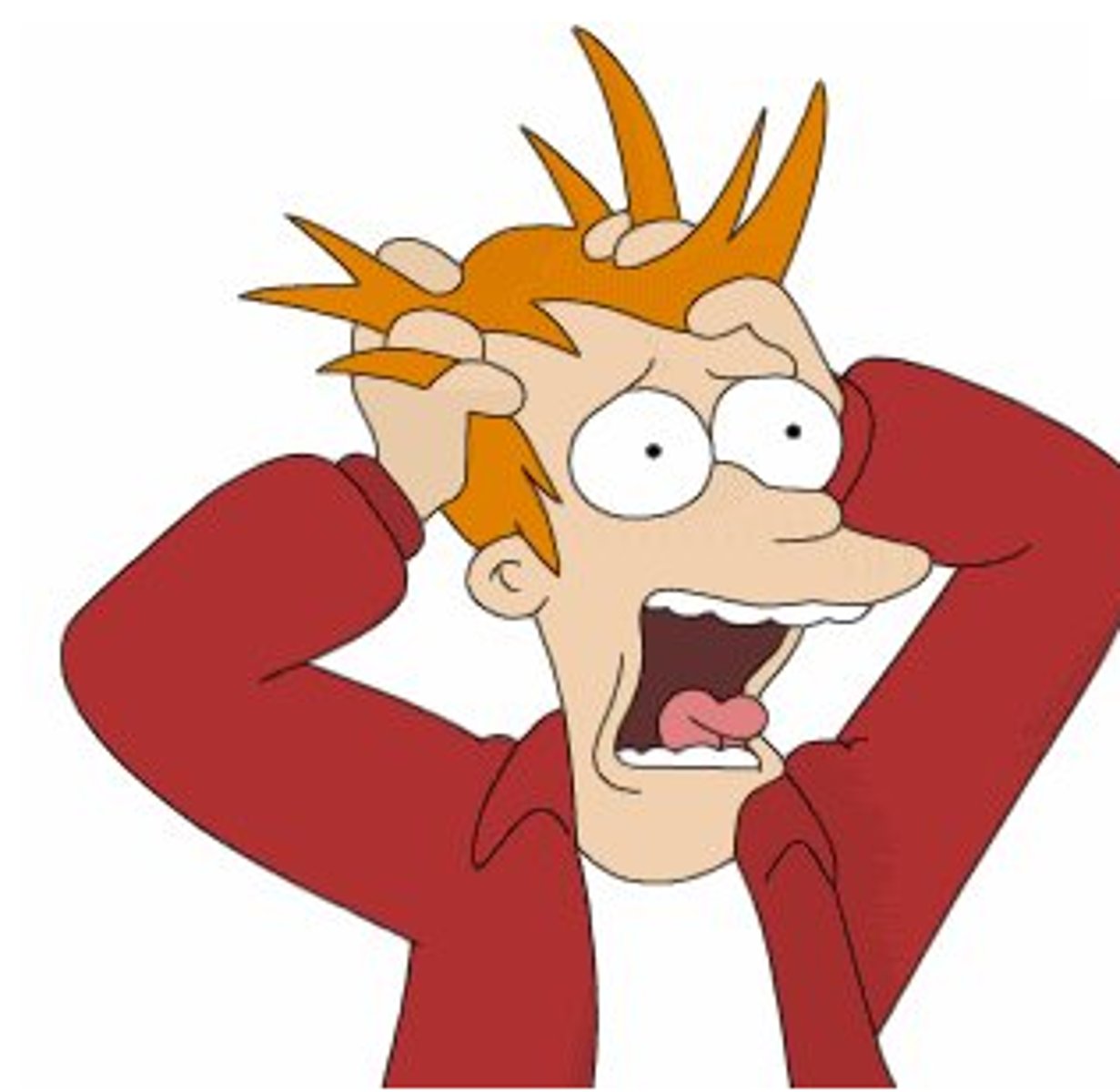 <p>extremely distressing; disturbing or frightening</p>