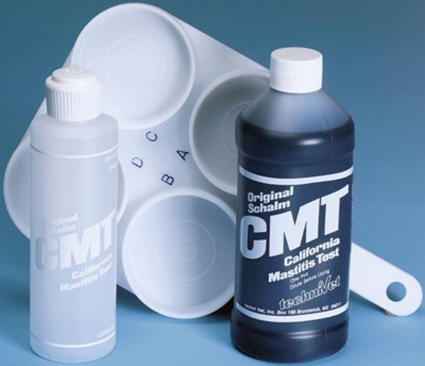 <p>To screen for and diagnose mastitis in cattle.</p>