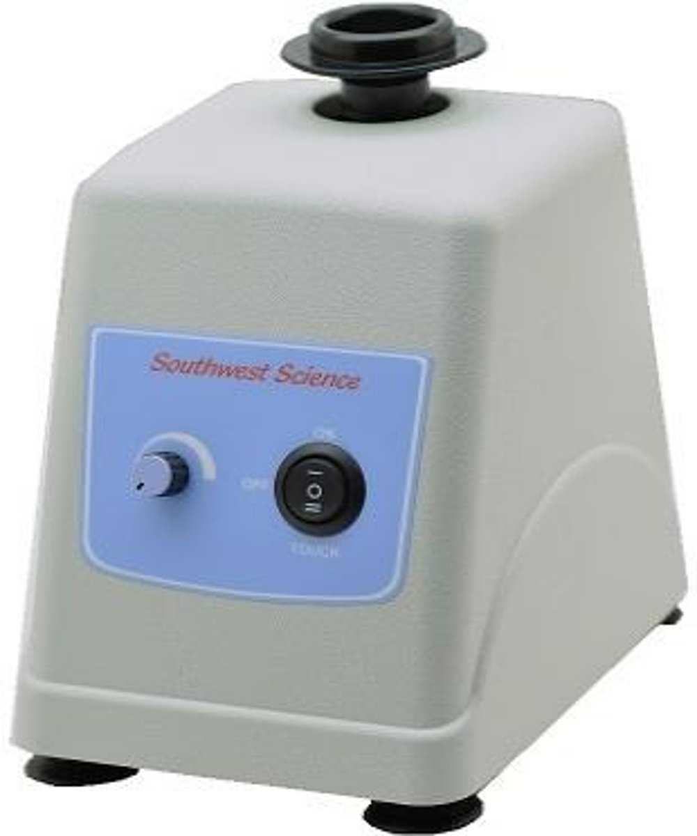 <p>Mixes test tubes simultaneously.</p>