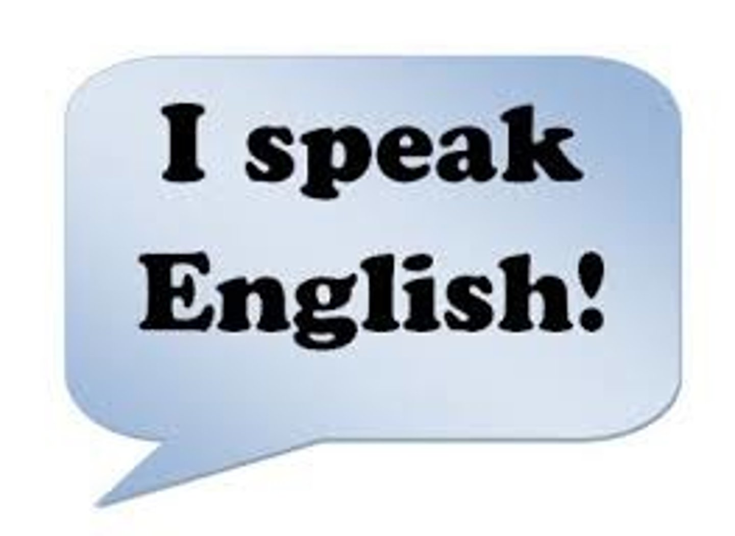<p>someone who's first language is English</p>